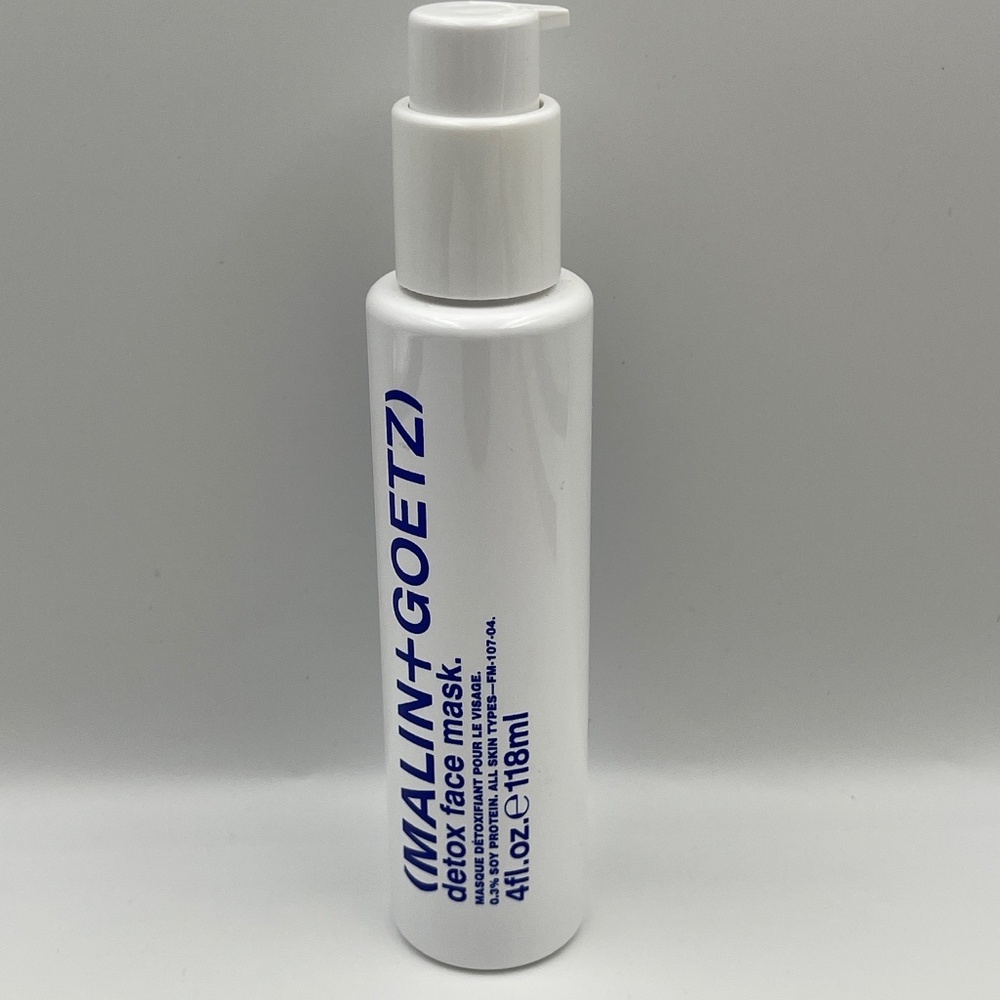 MALIN+GOETZ DETOX FACE MASK 4 OZ /118 ML